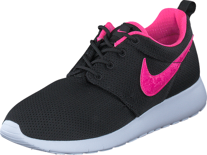 Nike - Nike Roshe One (Gs) Black/Pink Blast/White