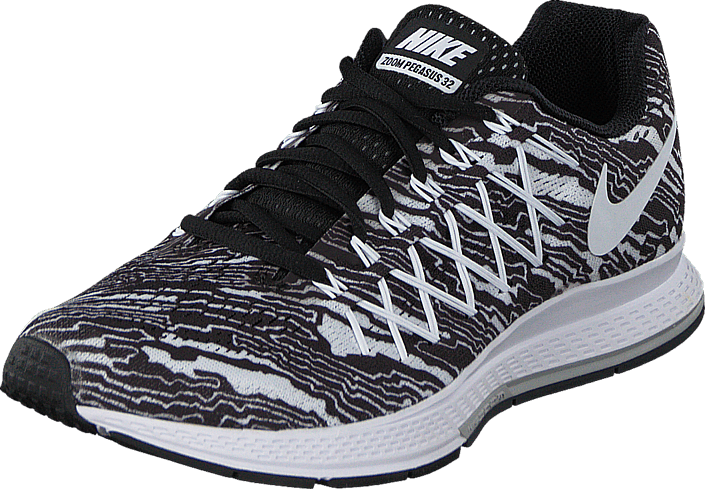 Nike - Nike Air Zoom Pegasus 32 Print Black/White