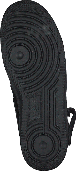 Nike - Wmns Air Force 1 Mid '07 Le Black/Black