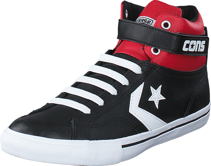 Converse - Pro Blaze Strap-Hi Black/Casino/White