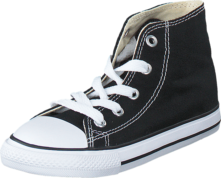 Converse - All Star Canvas-Hi Black
