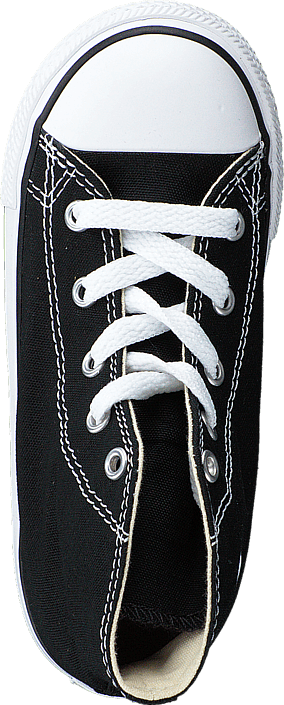 Converse - All Star Canvas-Hi Black