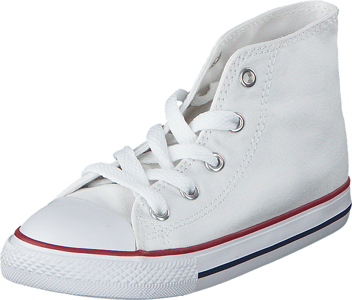 Converse - All Star Canvas-Hi Optical White