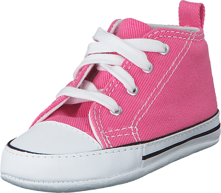 Converse - All Star Canvas-Hi Pink