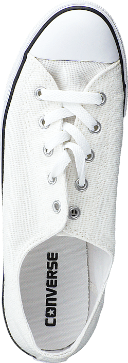 Converse - All Star Dainty-Ox White/White/Black