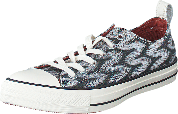 Converse - All Star Missoni-Ox Black/Auburn/Egret