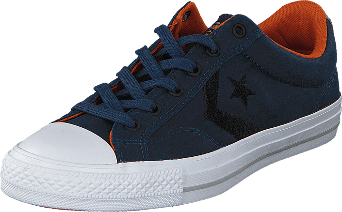 Converse - Star Player Nylon-Ox Navy/Black/Fire Pit
