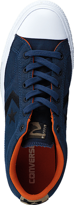 Converse - Star Player Nylon-Ox Navy/Black/Fire Pit