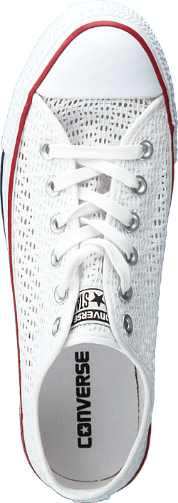 Converse - All Star Summer-Ox White/White/Black