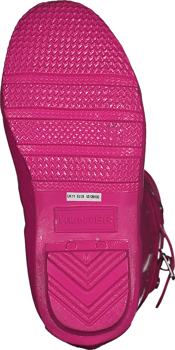 Hunter - Original Kids Glitter Finish Fuchsia