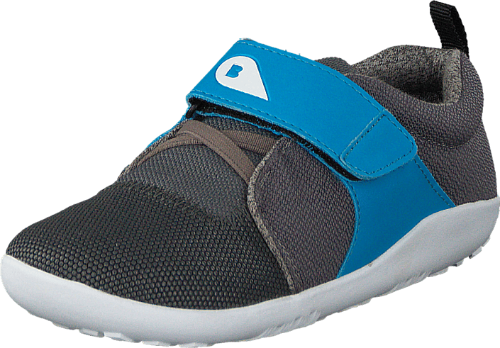 Bobux - Blaze Snow Wolf Blue