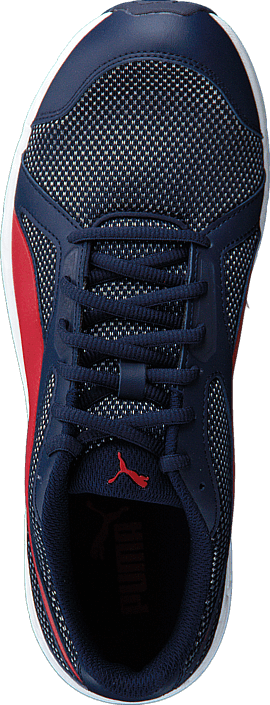 Puma - Axis v4 Mesh Peacoat-High Risk Red