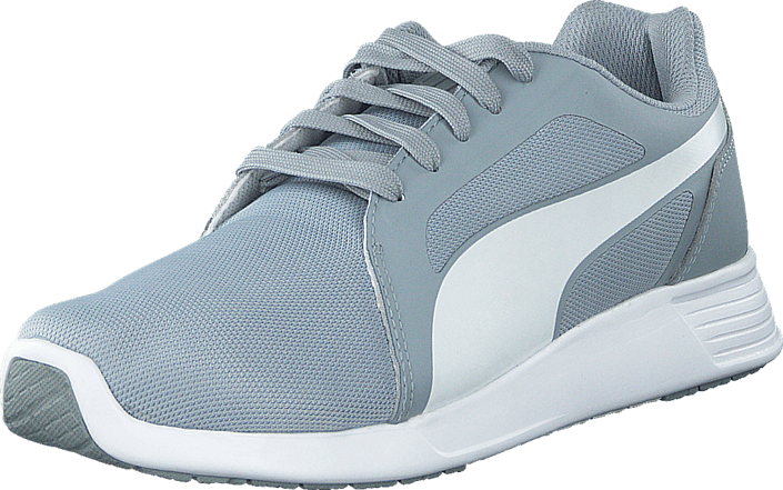 Puma - ST Trainer Evo Quarry-White