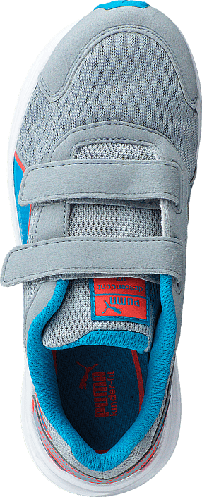 Puma - Descendant v3 V Kids Quarry-Atomic Blue