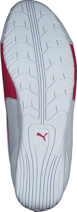 Puma - Drift Cat 5 L NU Jr White-Rose Red