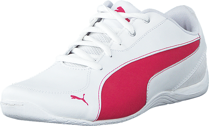 Puma - Drift Cat 5 L NU Jr White-Rose Red