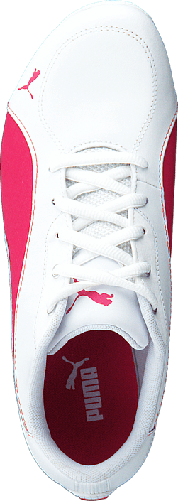 Puma - Drift Cat 5 L NU Jr White-Rose Red