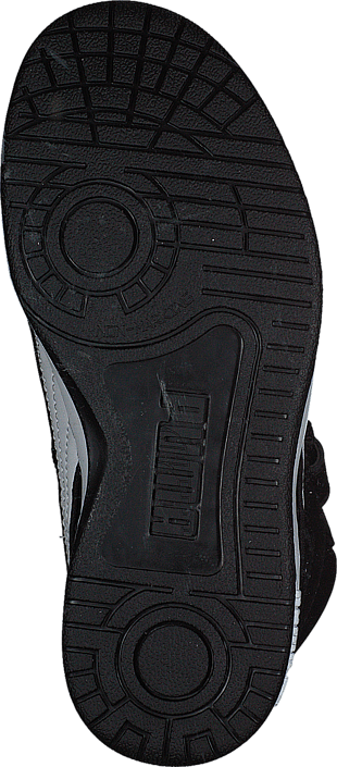 Puma - Puma Rebound Street L Jr Black-White