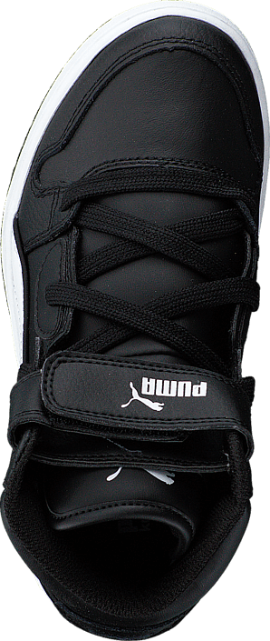 Puma - Puma Rebound Street L Jr Black-White