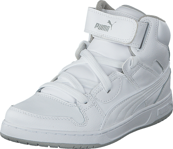 Puma - Puma Rebound Street L Jr White-White