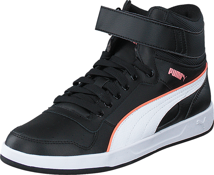Puma - Puma Liza Mid Black-White