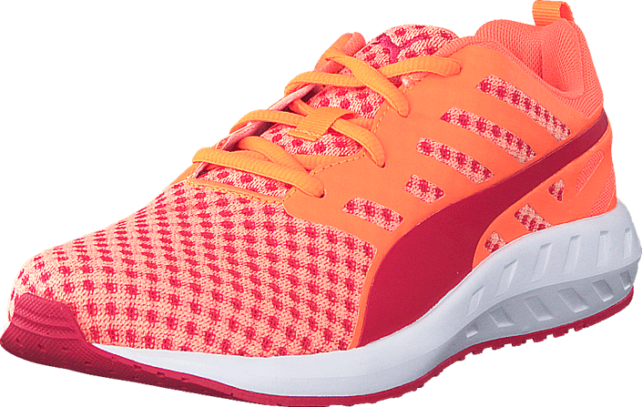 Puma - Flare Wn's Fluo Peach-Rose Red-White