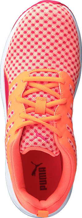 Puma - Flare Wn's Fluo Peach-Rose Red-White