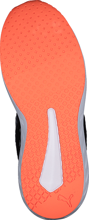 Puma - Flare Wn's Black-White-Fluo Peach