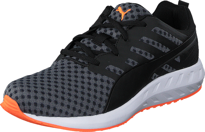 Puma - Flare Wn's Black-White-Fluo Peach