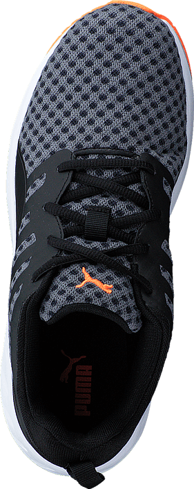 Puma - Flare Wn's Black-White-Fluo Peach
