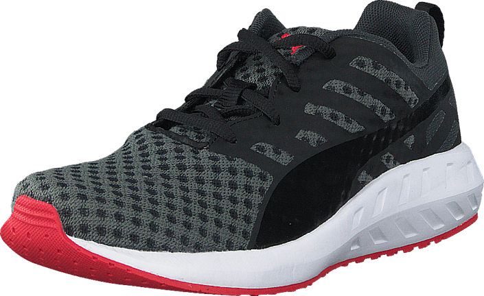 Puma - Flare Jr Asphalt-Black-Black