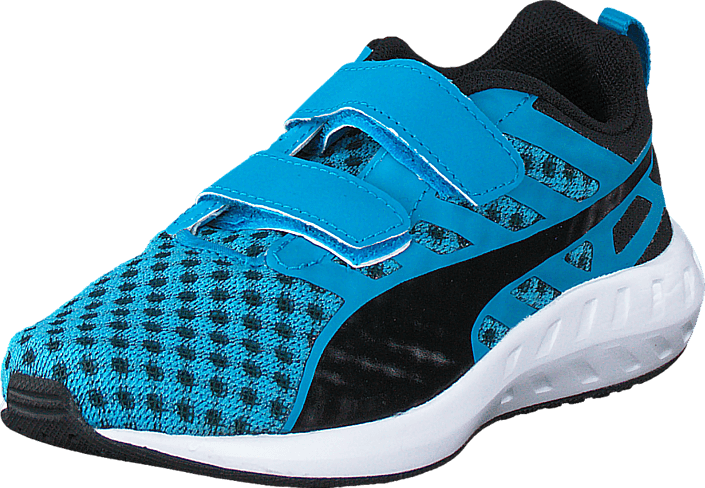 Puma - Flare V Kids Atomic Blue-Black-Black