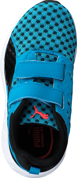Puma - Flare V Kids Atomic Blue-Black-Black