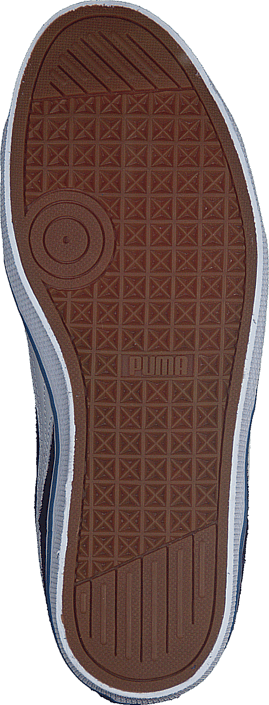 Puma - Puma 1948 Vulc Jr Peacoat-White