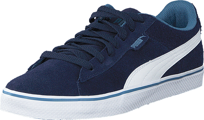 Puma - Puma 1948 Vulc Jr Peacoat-White