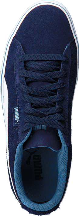 Puma - Puma 1948 Vulc Jr Peacoat-White