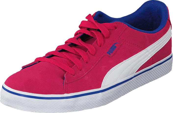 Puma - Puma 1948 Vulc Jr Rose Red-White