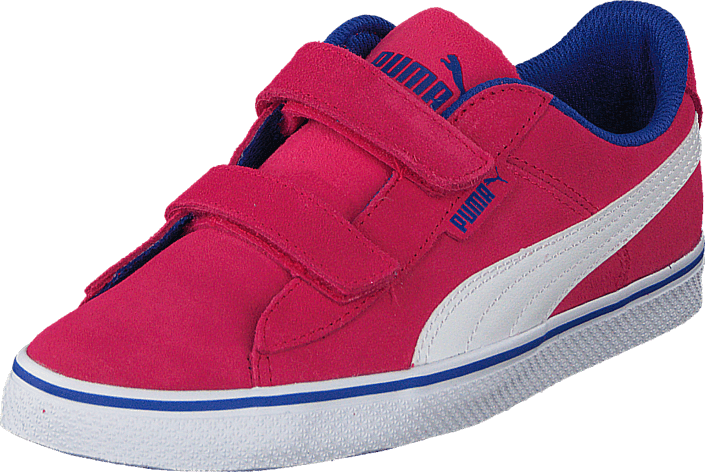 Puma - Puma 1948 Vulc V Kids Rose Red-White