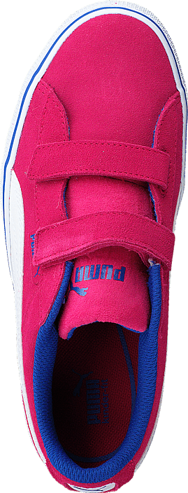 Puma - Puma 1948 Vulc V Kids Rose Red-White