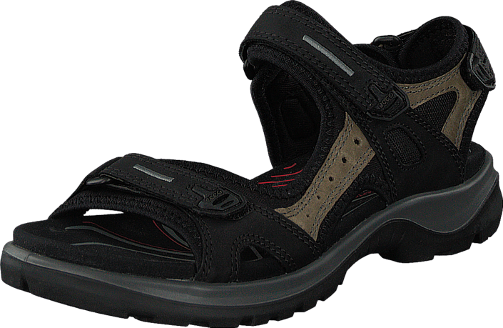 Ecco - Offroad Black/ Mole/ Black