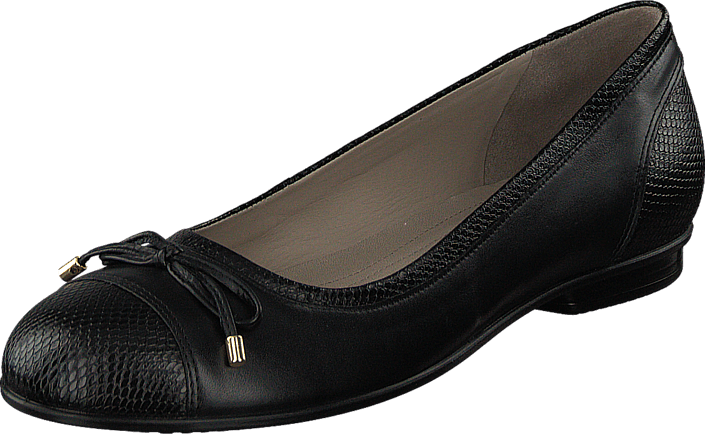 Ecco - Touch Ballerina Black/ Black