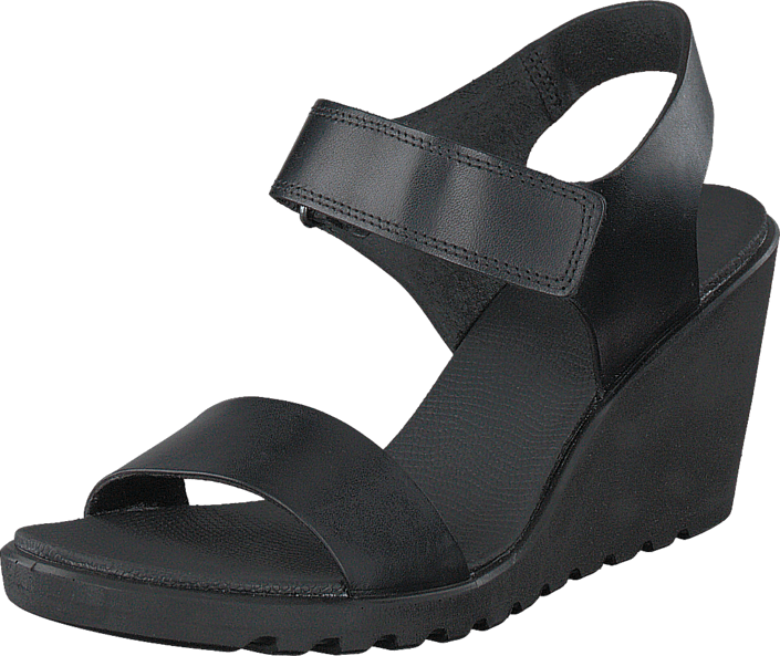 Ecco - Freja Wedge Sandal Black