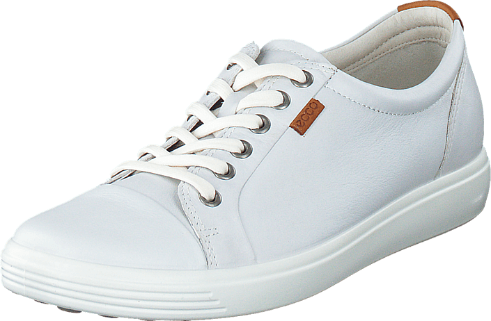 Ecco - Soft 7 Ladies Low White