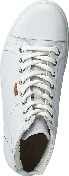 Ecco - Soft 7 Ladies Mid White