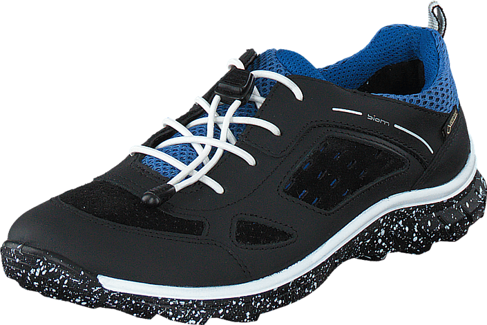 Ecco - Biom Trail Kids Black/ Black/ Cobalt