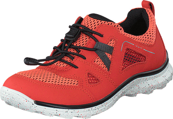 Ecco - Biom Trail Kids Coral Blush/ Black