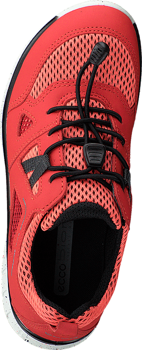 Ecco - Biom Trail Kids Coral Blush/ Black