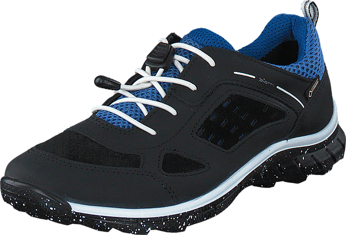 Ecco - Biom Trail Kids Black/ Cobalt
