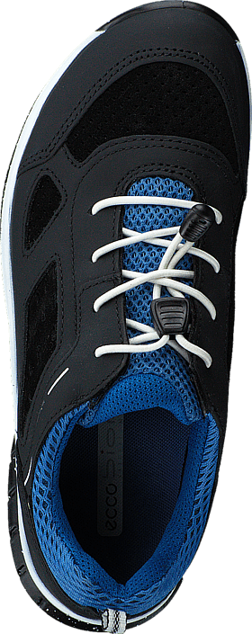 Ecco - Biom Trail Kids Black/ Cobalt