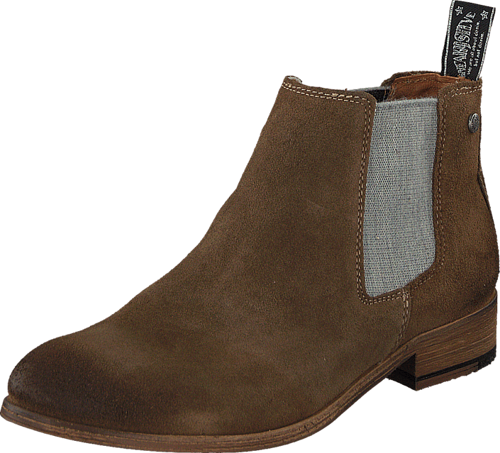 Sneaky Steve - Lankin Taupe Suede